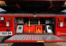 Wechselladerfahrzeug „Tank 6000“ der Feuerwehr St. Johann in Tirol