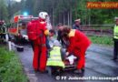 Stmk: Verletzte nach Fahrzeugüberschlag in Judendorf-Strassengel