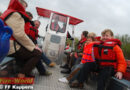 Oö: Segnung des neuen A-Bootes der Feuerwehr Kappern