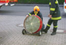 Oö: Brand im Telekomzentrum Kirchdorf