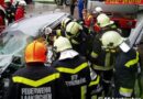Oö: Personenrettung nach Unfall auf der B 144 bei Oberweis