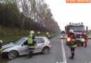 Nö: Mehrfach-Überschlag mit Pkw auf der A22 bei Langenzersdorf