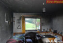 Oö: Brand eines Fernsehers in Lasberg