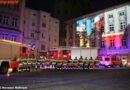 Oö: Ton- und Lichtshow anlässlich „75 Jahre Berufsfeuerwehr Linz“ 2008