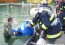 Nö: KHD-Übung Böheimkirchen -> Fässerbergungen im Freibad