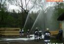 Nö: Übung des UA6 Otterthal -> Sägewerksbrand und Unfall