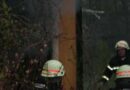Nö: Brand eines Pavillons in St. Pölten