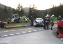 Stmk: Todesopfer bei Verkehrsunfall mit 3 Pkw auf der B 145