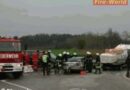 Nö: Schwerer Verkehrsunfall Höhe Sägewerk in Schrems