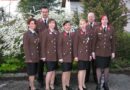 Oö: Damen in neuen Ausgehuniformen präsentiert