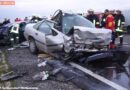 Nö: Frontalcrash mit tödlichem Ausgang auf der B4 – Seitzersdorf Wolfpassing