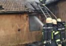 Nö: Leerstehendes Haus stand in Vollbrand