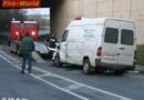 Nö: Umgestürzter Kleintransporter auf der Tullner Nordumfahrung (LB19)
