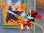 Video: Feuerwehr humorvoll -> Mickey, Donald und Co als Feuerwehrleute