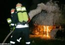 Nö: Vandalenakt in Vösendorf -> Bagger in Brand gesetzt