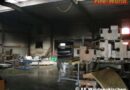 Oö: Großbrand in Waldneukirchen -> Schrottautos in Flammen