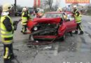 Nö: Von der Übung zum Unfalleinsatz nahe Feuerwehrhaus Wienerherberg