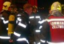 Stmk: Feuer in einer Pizzeria in Spielberg