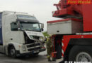 Nö: Lkw-Bergung auf der A1 Fahrtrichtung Salzburg