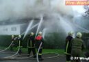 Tirol: Nachbarschaftshilfe bei Bauernhausvollbrand in Angath