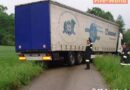 Nö: Wieder eine Navi-Lkw-Bergung -> Diesmal in Aschbach