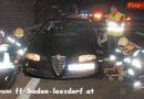 Nö: Nächtliche Pkw-Bergung auf der Südautobahn