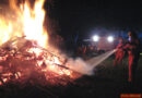 Oö: Vorzeiteiges Sonnwendfeuer sorgte für Alarm in Bad Goisern