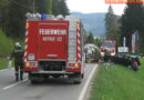 Oö: Schwerer Verkehrsunfall auf der B121