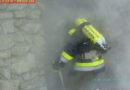 Nö: Übungsannahme Waldbrand-> Brand greift  auf  Weingartenhütte über