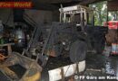 Nö: Bauhof in Gars am Kamp abgebrannt