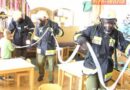 Nö: Einsatzübung im Kindergarten in Grafenberg
