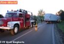Nö: Lkw-Bergung zwischen Groß-Siegharts und Schönfeld
