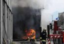 Tirol: Brand am Achenseebahnhof in Jenbach