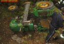 Ktn: Menschenrettungsalarm in Moosburg -> Person unter Traktor