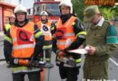 Bgld: THL in Silber bei der Feuerwehr Neudörfl