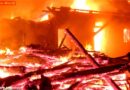 Nö: Wohn- und Wirtschaftsgebäude in Neustadtl in Vollbrand
