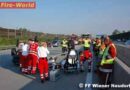 Nö: Wieder Fahrzeugüberschlag auf der A2