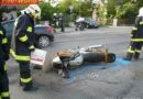Nö: Feuerwehreinsatz nach Motorradunfall in Oeynhausen