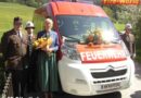 Nö: Fahrzeugsegnung bei der Feuerwehr Otterthal