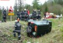 Stmk: Wieder Unfall auf B 145 -> Fahrzeugüberschlag bei Pürgg-Trautenfels