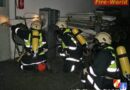 Bgld: Einsatzübung „Brand in einem Installateurbetrieb“ in Pinkafeld