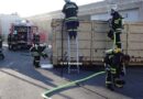 Oö: Brennende Backwarenreste in Container in Attnang-Puchheim