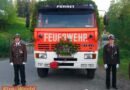 Oö: Freiw. Feuerwehr Pühret übernimmt Rüstlöschfahrzeug