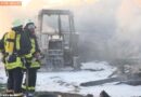 Deutschland: Zwei Großfeuer halten Wehren im Kreis Rendsburg-Eckernförde in Atem