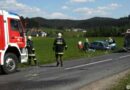 Oö: Sechs Verletzte bei schwerem Frontalcrash in Reichenau/Mühlkreis