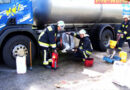 Tirol: Dieselaustritt nach Verkehrsunfall in Schlitters