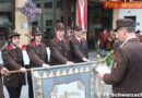 Sbg: Ehrungswelle bei Florianifeier der Schwarzacher Feuerwehr