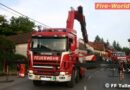 Nö: Bergungseinsatz nach Lkw-Unfall in Stetteldorf