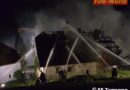 Sbg: Rund 140 Fw-Leute bei Großfeuer in Tamsweg im Einsatz