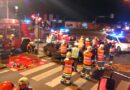 Oö: Menschenrettung nach Unfall auf der Trauner Kreuzung in Traun